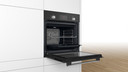Bosch Serie 2 HBF133BA0 Forno da incasso 60 x 60 cm Nero Classe A