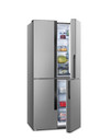 San Giorgio Frigorifero Americano Side by Side SQ50NFXDH 427 Litri, No Frost, Inox, Classe F, Silenzioso