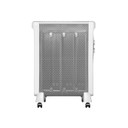 Ardes AR4MK01 stufetta elettrica Interno Nero, Bianco 1500 W