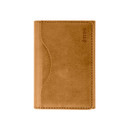 ETRES Smart Wallet Classic Deep Brown Color SNAP CONNECT Marrone