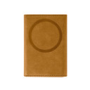 ETRES Smart Wallet Classic Deep Brown Color SNAP CONNECT Marrone