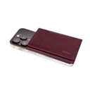 ETRES Smart Wallet Classic Red Color SNAP CONNECT Bordeaux