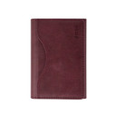 ETRES Smart Wallet Classic Red Color SNAP CONNECT Bordeaux