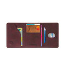 ETRES Smart Wallet Classic Red Color SNAP CONNECT Bordeaux