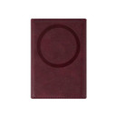ETRES Smart Wallet Classic Red Color SNAP CONNECT Bordeaux