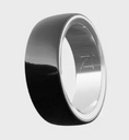 Anello Smart MOON 18,20mm by Niah 7 - Cardiofrequenzimetro, Monitoraggio Sonno e 5ATM Waterproof
