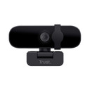 Trust Tanor webcam 1920 x 1080 Pixel USB Nero