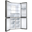 Haier Cube 83 Serie 7 HCR7818DWPT frigorifero side-by-side Libera installazione 467 L D Nero