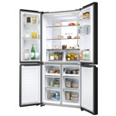 Haier Cube 83 Serie 7 HCR7818DWPT frigorifero side-by-side Libera installazione 467 L D Nero