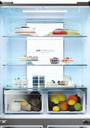 Haier Cube 83 Serie 7 HCR7818DWPT frigorifero side-by-side Libera installazione 467 L D Nero