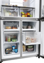 Haier Cube 83 Serie 7 HCR7818DWPT frigorifero side-by-side Libera installazione 467 L D Nero