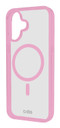 SBS TEMAGCOLIP1661P custodia per cellulare 15,5 cm (6.1") Cover Rosa, Trasparente