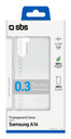 SBS TESKINSAA16 custodia per cellulare 17 cm (6.7") Cover Trasparente