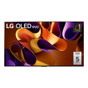 LG OLED evo G4 AI 55'' Serie OLED55G45LW, 4K, 4 HDMI, Dolby Vision, SMART TV 2024