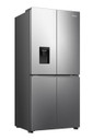 Hisense RQ5P470SMIE frigorifero con congelatore 482 L E Argento, Acciaio inox