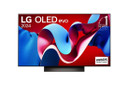 LG OLED48C4 TV 121,9 cm (48") 4K Ultra HD Smart TV Wi-Fi Nero