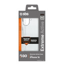 SBS TED3OCOVIP1661 custodia per cellulare 15,5 cm (6.1") Cover Trasparente