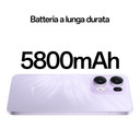 OPPO Reno13 Pro 5G AI Smartphone, Tripla fotocamera 50+50+8MP, Selfie 50MP, Display 6.83” 120HZ AMOLED FHD+, 5800mAh, RAM 12GB(Esp4GB/8GB/12GB)+ROM 512GB, [Versione Italia], Plume Purple
