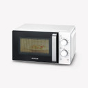Severin MW 7885 - Microonde 17L, 700W, Nero/Bianco