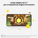 Samsung Galaxy A36 5G, Smartphone con Funzioni intelligenti, Display Super AMOLED 6.7”, 8GB RAM, 256GB, Camera 50MP, Batteria 5.000 mAh, IP67, Awesome Black