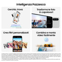 Samsung Galaxy A56 5G, Smartphone con Funzioni intelligenti, Display Super AMOLED 6.7”, 8GB RAM, 256GB, Camera 50MP, Batteria 5.000 mAh, IP67, Awesome Graphite