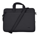Trust Bologna 40,6 cm (16") Borsa con caricamento dall'alto Nero