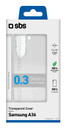SBS TESKINSAA36T custodia per cellulare 17 cm (6.7") Cover Trasparente