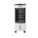 Raffrescatore d’Aria SAFIR GLQ07 DPM 80W con Serbatoio 4L, Oscillazione Automatica, Bianco/Nero