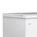 Candy CCHH 145E Congelatore a pozzo Libera installazione 137 L E Bianco