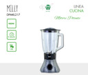 Frullatore con Bicchiere in Vetro 400W MILLY