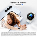 Samsung Galaxy S25 Smartphone AI, Display 6.2'' FHD+ Dynamic AMOLED 2X, Fotocamera 50MP, RAM 12GB, 256GB, 4.000 mAh, Navy