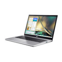 Acer Aspire 3 A315-59-77J2 Intel® Core™ i7 i7-1255U Computer portatile 39,6 cm (15.6") Full HD 16 GB DDR4-SDRAM 512 GB SSD Wi-Fi 6 (802.11ax) Windows 11 Home Argento