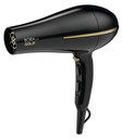 GA.MA Phon Bora Ion Gold: Griglia rivestita in olio d'argan, capelli idratati e morbidi, 2200 W, Motore Dc Ultraleggero, 6 combinazioni di temperatura e velocità, colpo d'aria fredda, inclusi 1 bocchetta e 1 diffusore