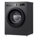 LG F4NX1009NMB Lavatrice smart 9kg, Classe A, 1400 giri, 6 Motion, Allergy Care, Black