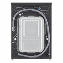 LG F4NX1009NMB Lavatrice smart 9kg, Classe A, 1400 giri, 6 Motion, Allergy Care, Black