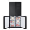 LG InstaView GMV860EPDE Frigorifero Multidoor Slim, Classe E, 530L, Wi-Fi, Linear Cooling, Essence Matte Black