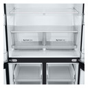 LG InstaView GMV860EPDE Frigorifero Multidoor Slim, Classe E, 530L, Wi-Fi, Linear Cooling, Essence Matte Black