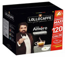 LOLLO CIALDE AMORE ASSOLUTO 120 PZ - Box Scorta Caffè Espresso