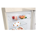 LG GTBV44SEBKD Frigorifero doppia porta 70cm, Classe E, 461L, Door & Linear Cooling,Sabbia