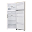 LG GTBV44SEBKD Frigorifero doppia porta 70cm, Classe E, 461L, Door & Linear Cooling,Sabbia