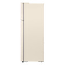 LG GTBV44SEBKD Frigorifero doppia porta 70cm, Classe E, 461L, Door & Linear Cooling,Sabbia