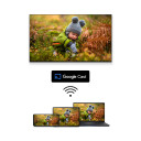 Thomson Q70 Series 100\" QLED PRO UHD GOOGLE SMART TV 2,54 m (100") 4K Ultra HD Wi-Fi Nero 400 cd/m²