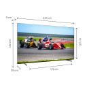 Thomson Q70 Series 100\" QLED PRO UHD GOOGLE SMART TV 2,54 m (100") 4K Ultra HD Wi-Fi Nero 400 cd/m²