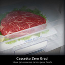 LG GTF744SEPED Frigorifero doppia porta, Classe E, 509L, Wi-Fi, Dispenser acqua, Sabbia