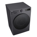 LG F4R5011TSMB Lavatrice 11kg AI DD, Classe A-10%, 1400 giri, TurboWash, Vapore