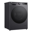 LG F4R5011TSMB Lavatrice 11kg AI DD, Classe A-10%, 1400 giri, TurboWash, Vapore