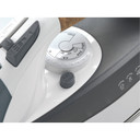 Ariete Steam Iron 6232 Grey - Ferro da stiro con piastra Acciaio Inox - manico in sughero - serbatoio 300 ml - 2200 Watt - Bianco e grigio