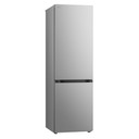 LG GBV3100CPY Frigorifero combinato, Classe C, 344L, Fresh Converter, Porte piatte, Argento