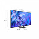 Samsung TV LED 55" 55DU85 Ultra HD 4K Smart TV: Immagini Cristalline e Connettività Avanzata
