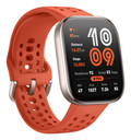 Amazfit Bip 6 Red 5 cm (1.97") AMOLED Digitale 390 x 450 Pixel Touch screen Oro GPS (satellitare)